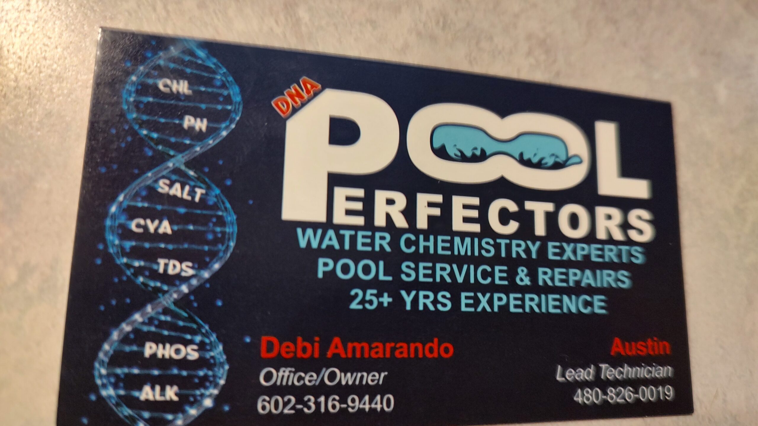 DnA Pool Equipment Sales