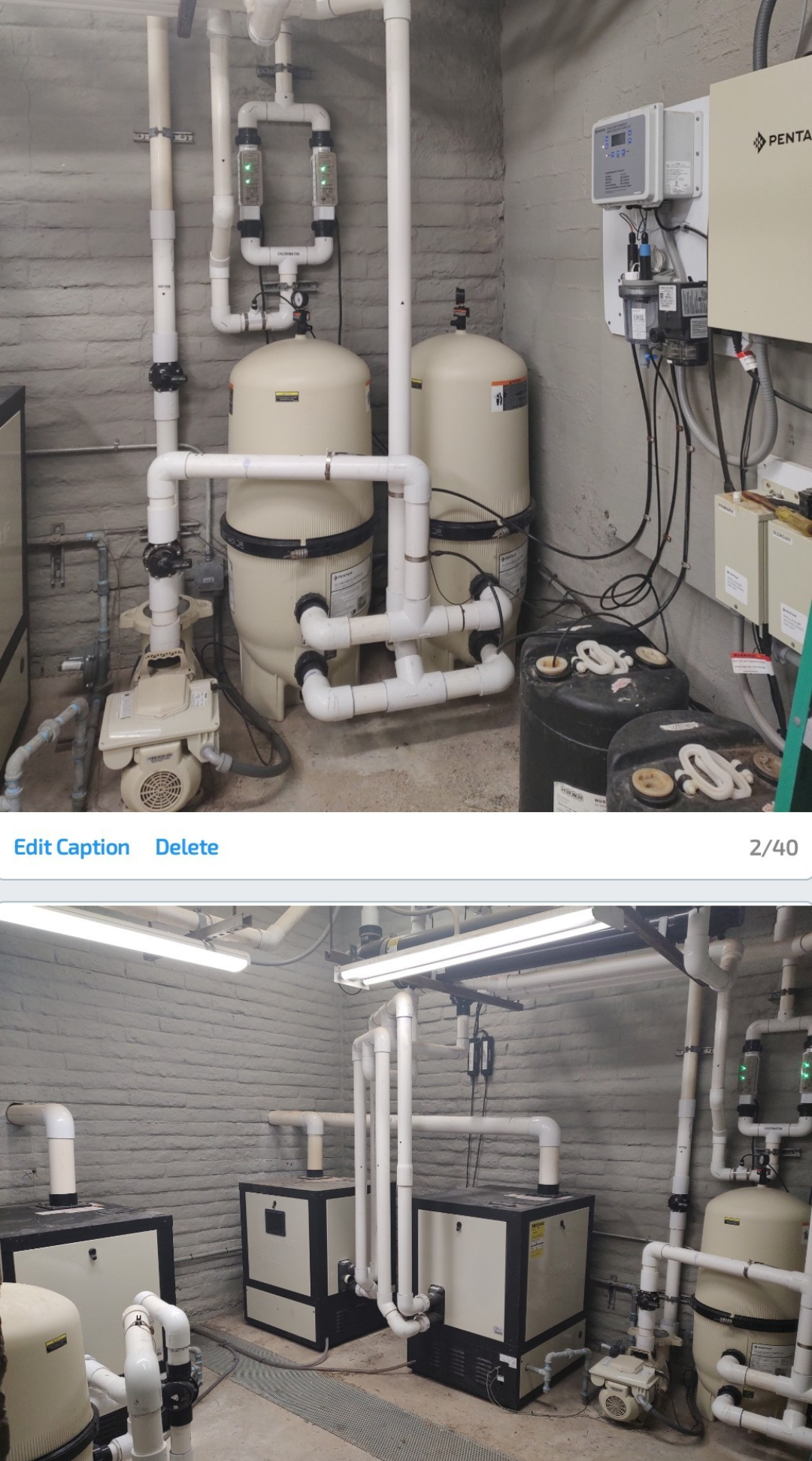 Equipment performance